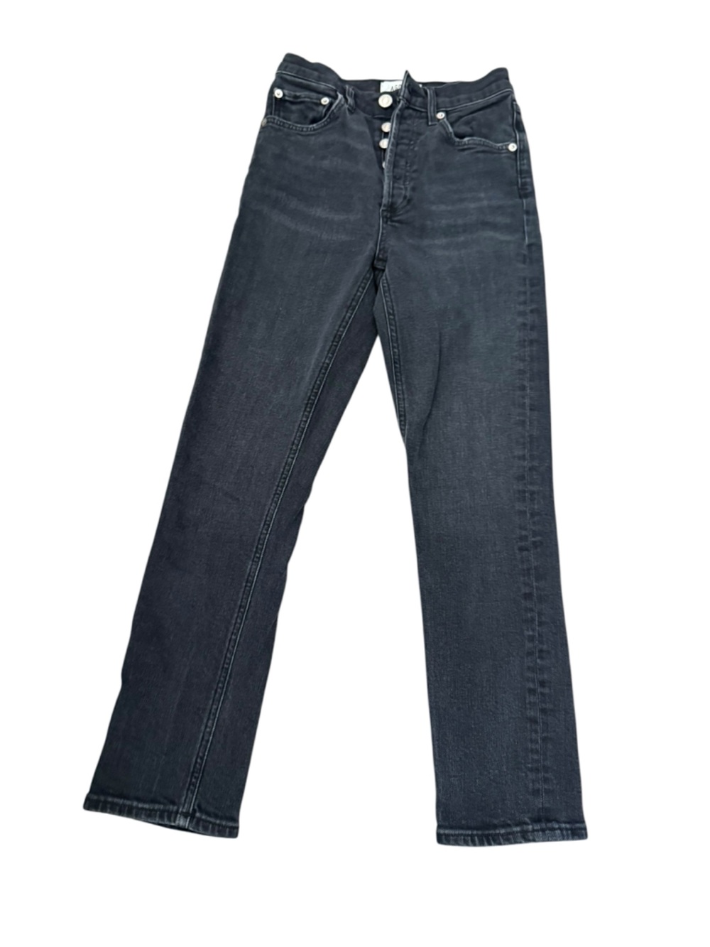 Agolde Black Straight leg Jeans